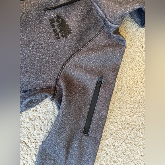 ROOTS BOYS GIRLS TEEN MEN WOMEN FULL ZIP HEAVYWEIGHT WATER RESISTANT JACKET - Picture 3 of 9